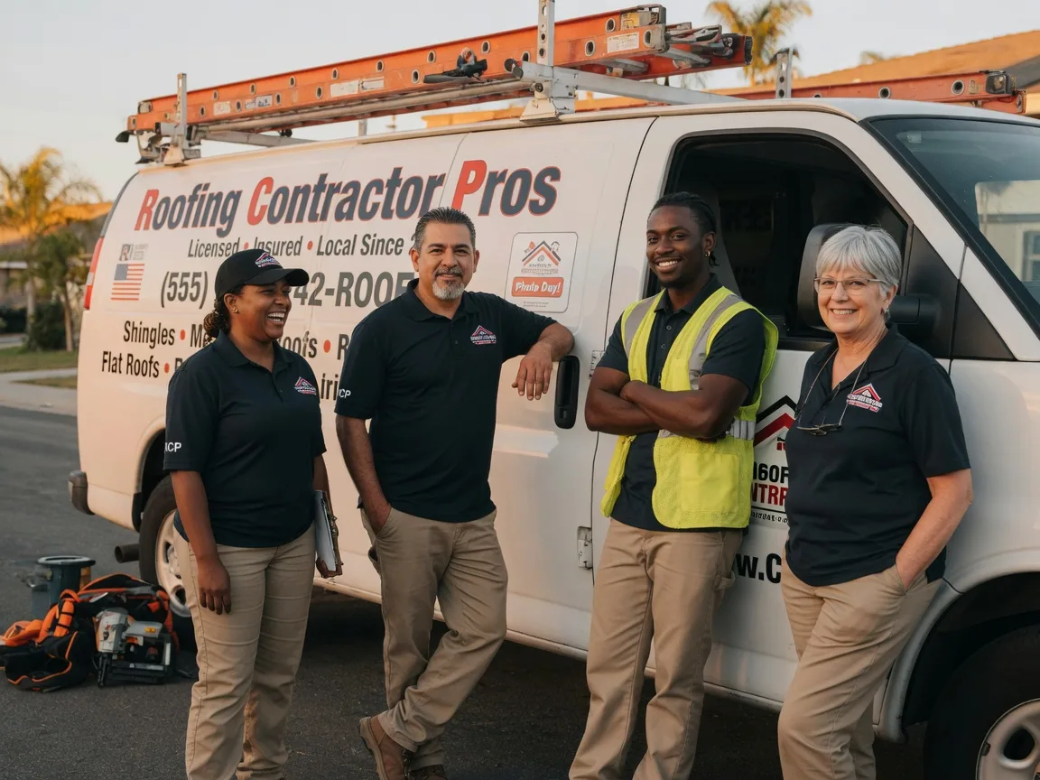 Local Roofing Contractors company in Pharr, TX